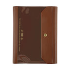 Hobonichi Techo A5 Cousins Planner Cover - Alettone Brown