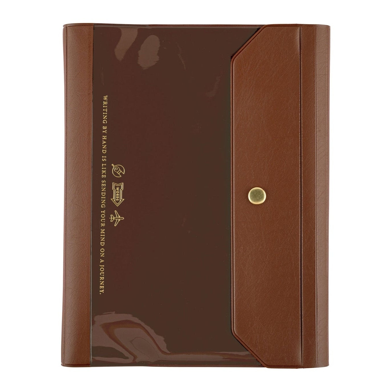 Hobonichi Techo A5 Cousins Planner Cover - Alettone Brown