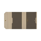 Hobonichi Techo A5 Cousins Planner Cover - Alettone: Gray