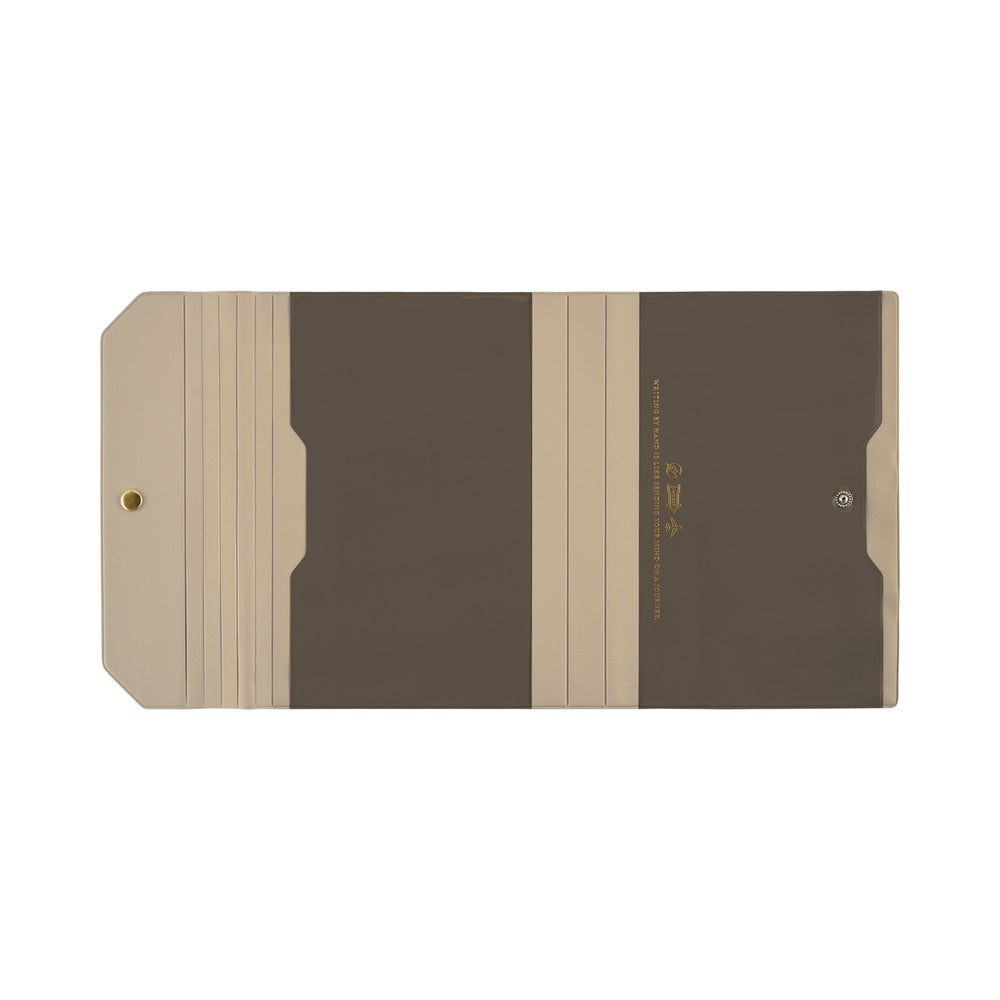 Hobonichi Techo A5 Cousins Planner Cover - Alettone: Gray