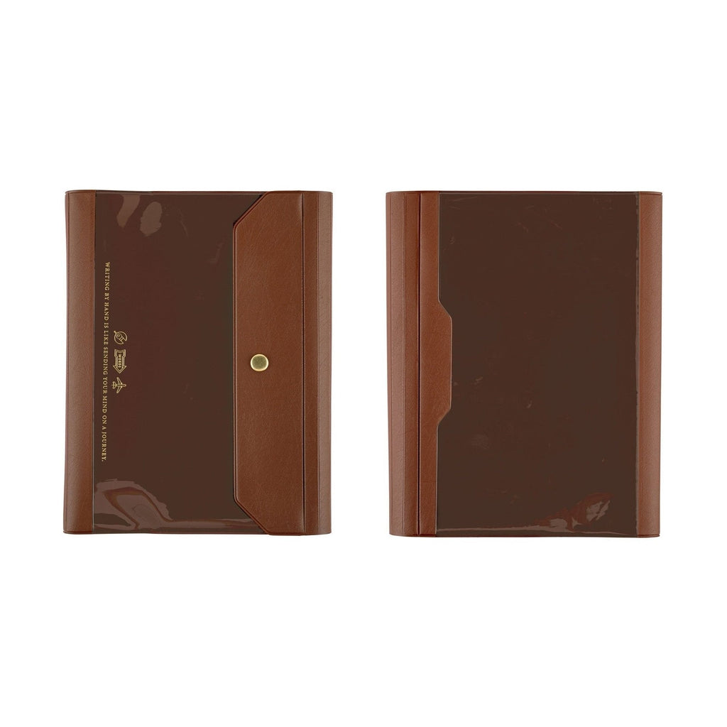 Hobonichi Techo A5 Cousins Planner Cover - Alettone Brown