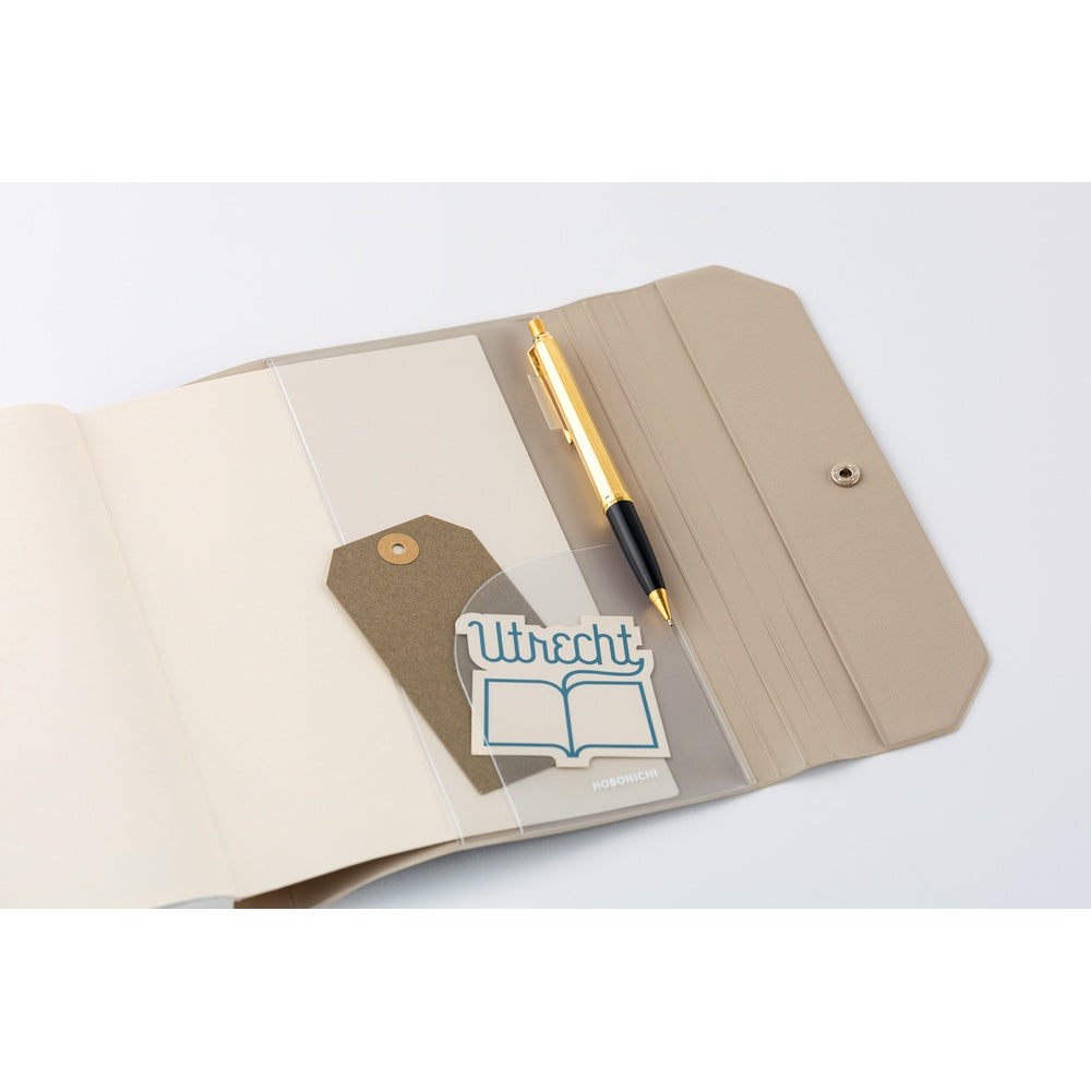 Hobonichi Techo A5 Cousins Planner Cover - Alettone: Gray