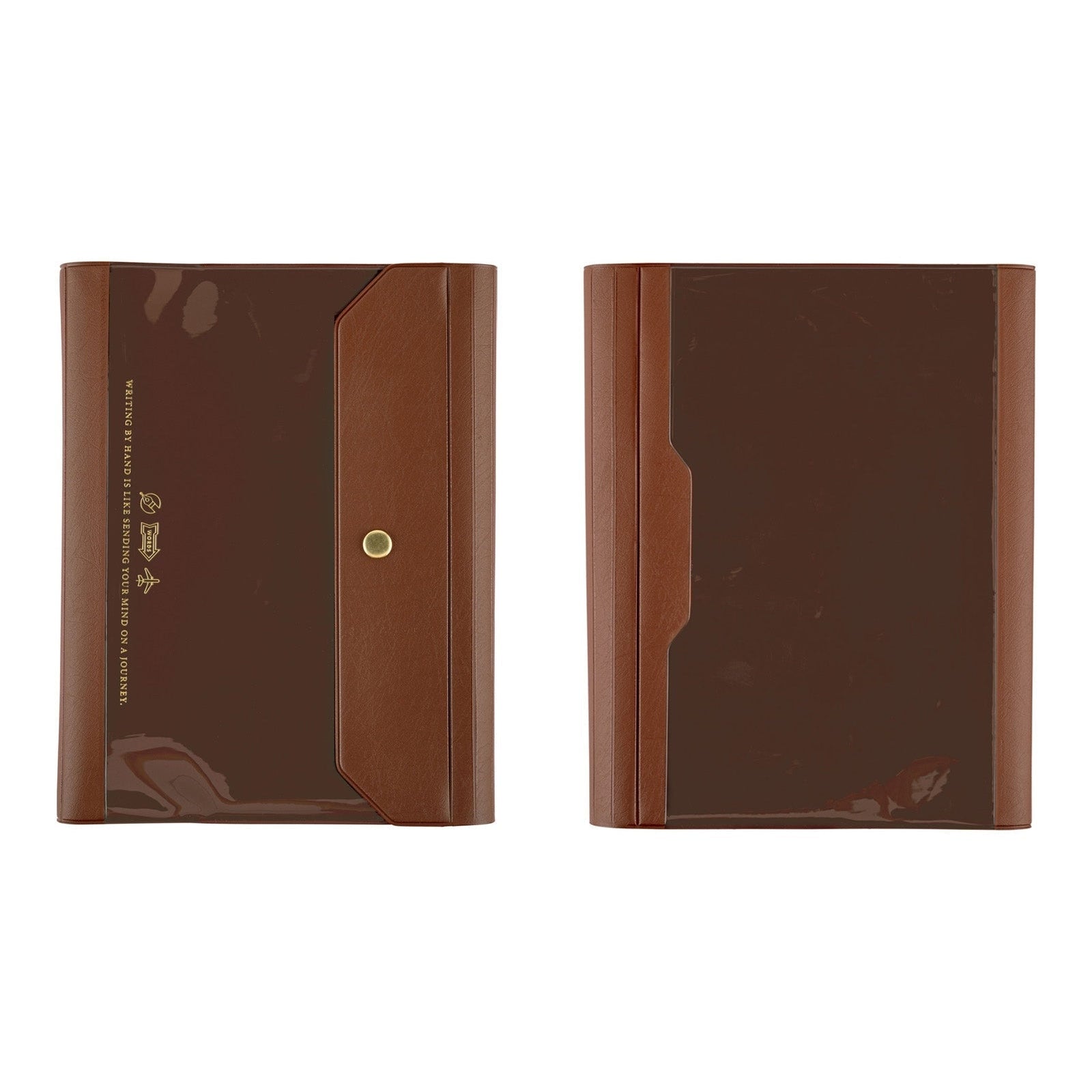 Hobonichi Techo A5 Cousins Planner Cover - Alettone Brown