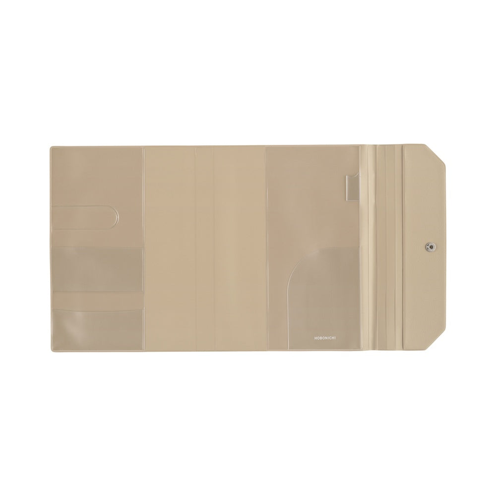 Hobonichi Techo A5 Cousins Planner Cover - Alettone: Gray