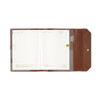 Hobonichi Techo A5 Cousins Planner Cover - Alettone Brown