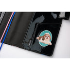 Hobonichi Techo A5 Cousins Planner Cover - Candy Stripper: Random Dog & Cat Black