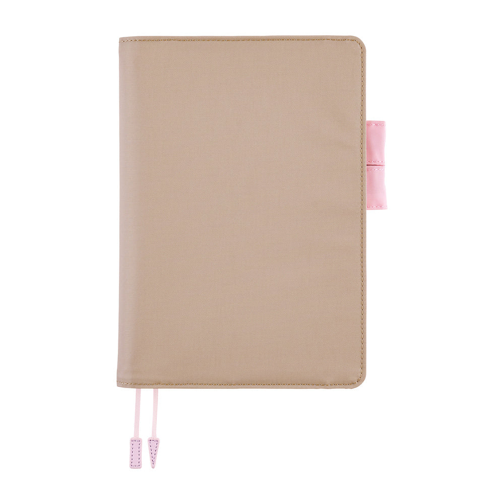 Hobonichi Techo A5 Cousins Planner Cover - Colours: Chiffon Greige