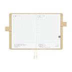 Hobonichi Techo A5 Cousins Planner Cover - Colours: Mango Latte