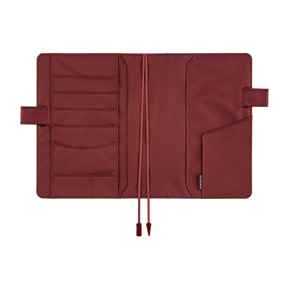Hobonichi Techo A5 Cousins Planner Cover - Colours: Misty Cedar