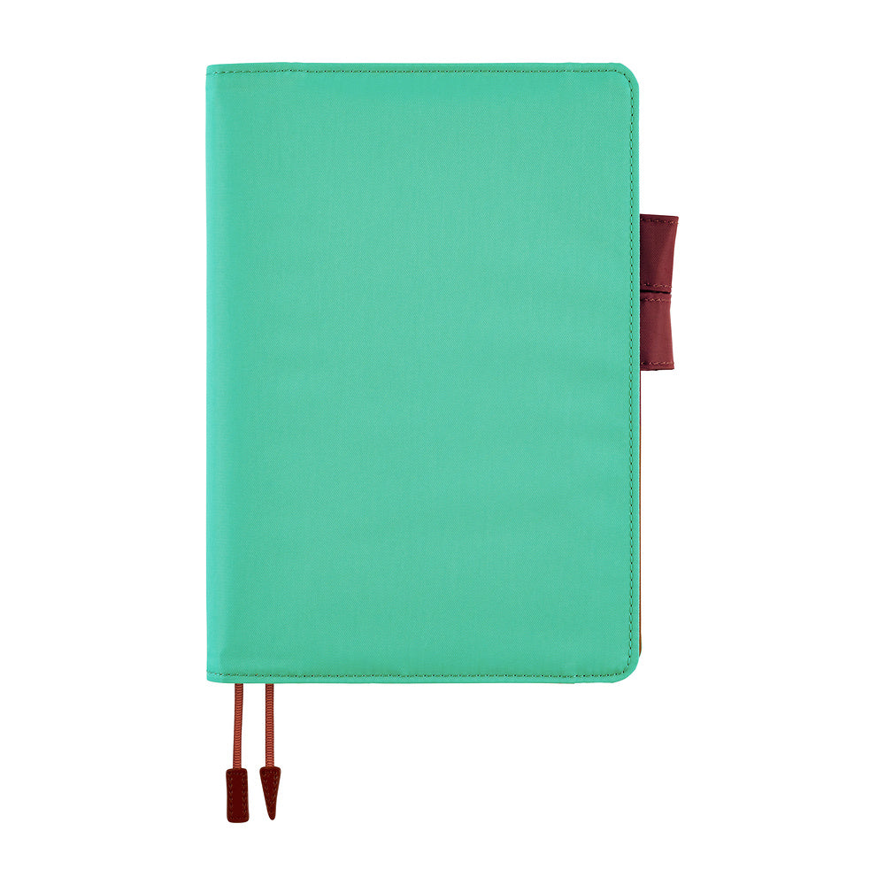 Hobonichi Techo A5 Cousins Planner Cover - Colours: Misty Cedar