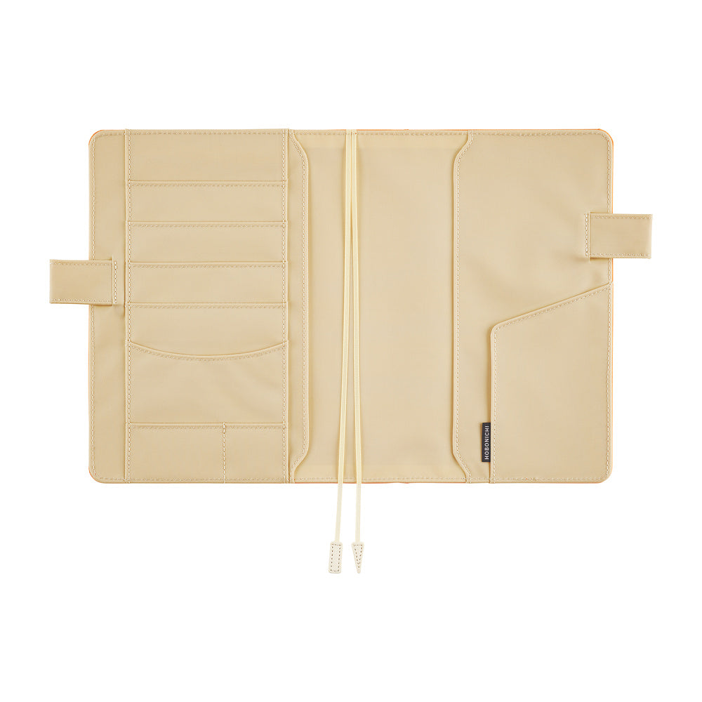 Hobonichi Techo A5 Cousins Planner Cover - Colours: Mango Latte