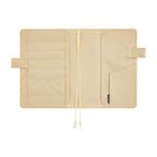 Hobonichi Techo A5 Cousins Planner Cover - Colours: Mango Latte
