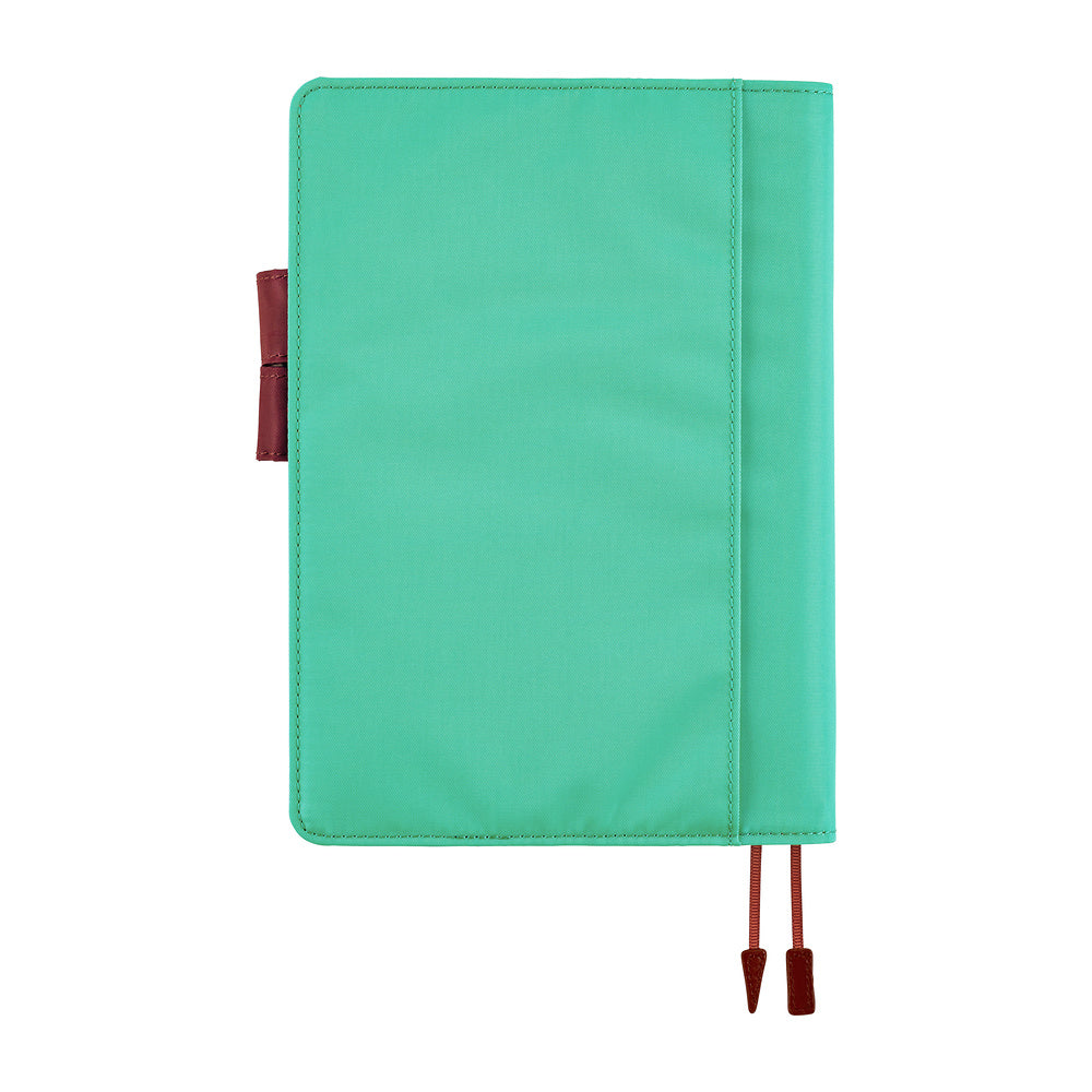 Hobonichi Techo A5 Cousins Planner Cover - Colours: Misty Cedar