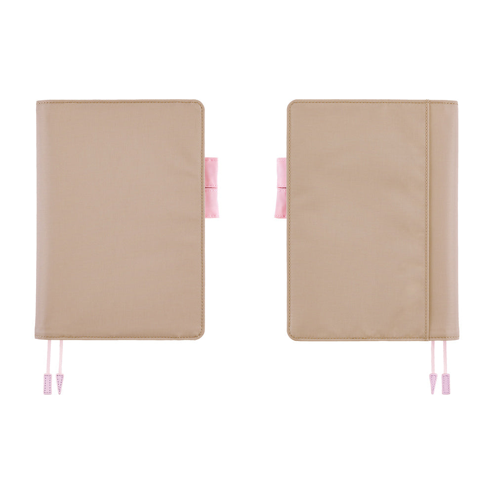 Hobonichi Techo A5 Cousins Planner Cover - Colours: Chiffon Greige