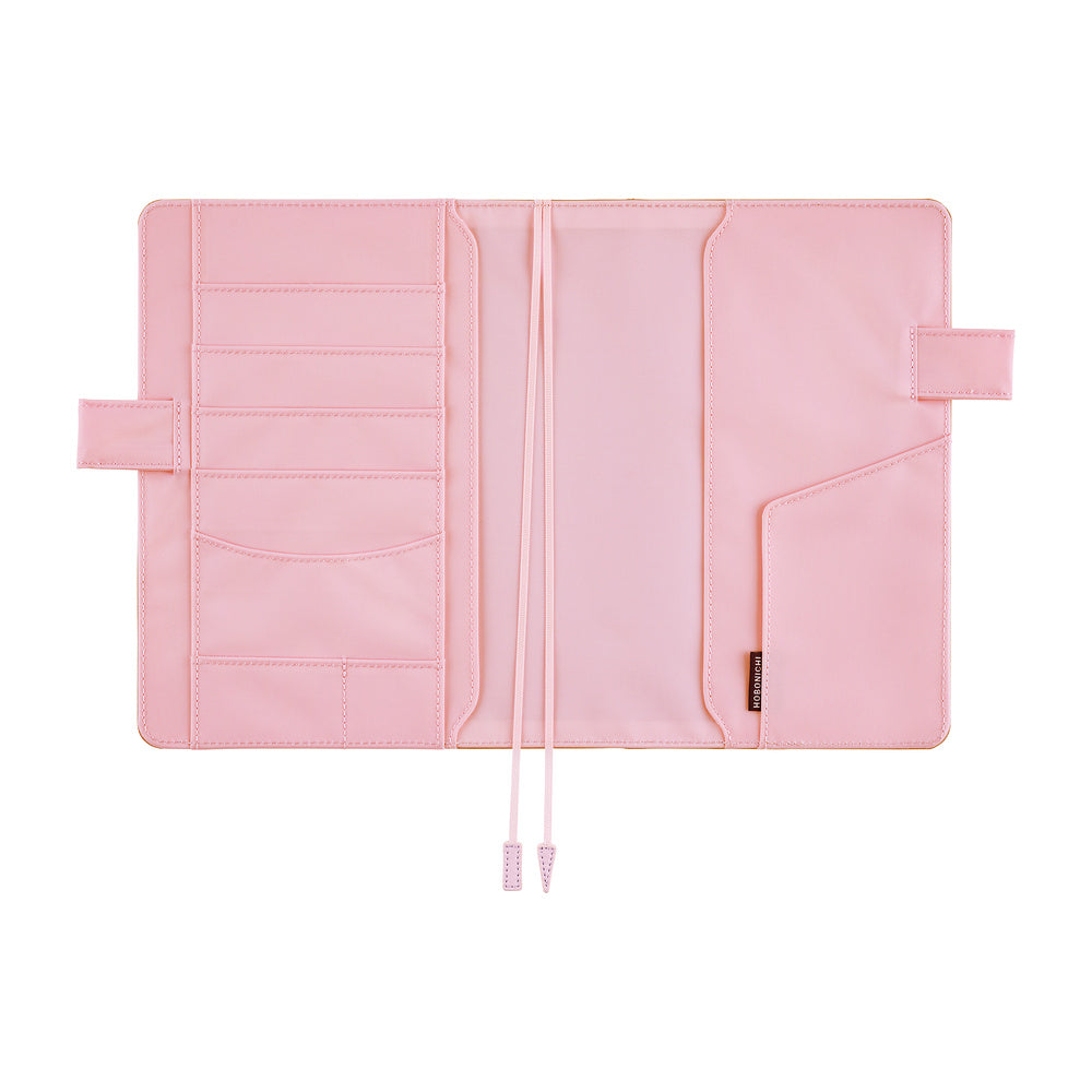 Hobonichi Techo A5 Cousins Planner Cover - Colours: Chiffon Greige