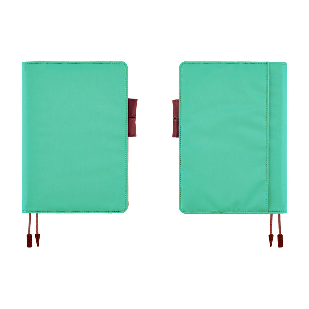 Hobonichi Techo A5 Cousins Planner Cover - Colours: Misty Cedar