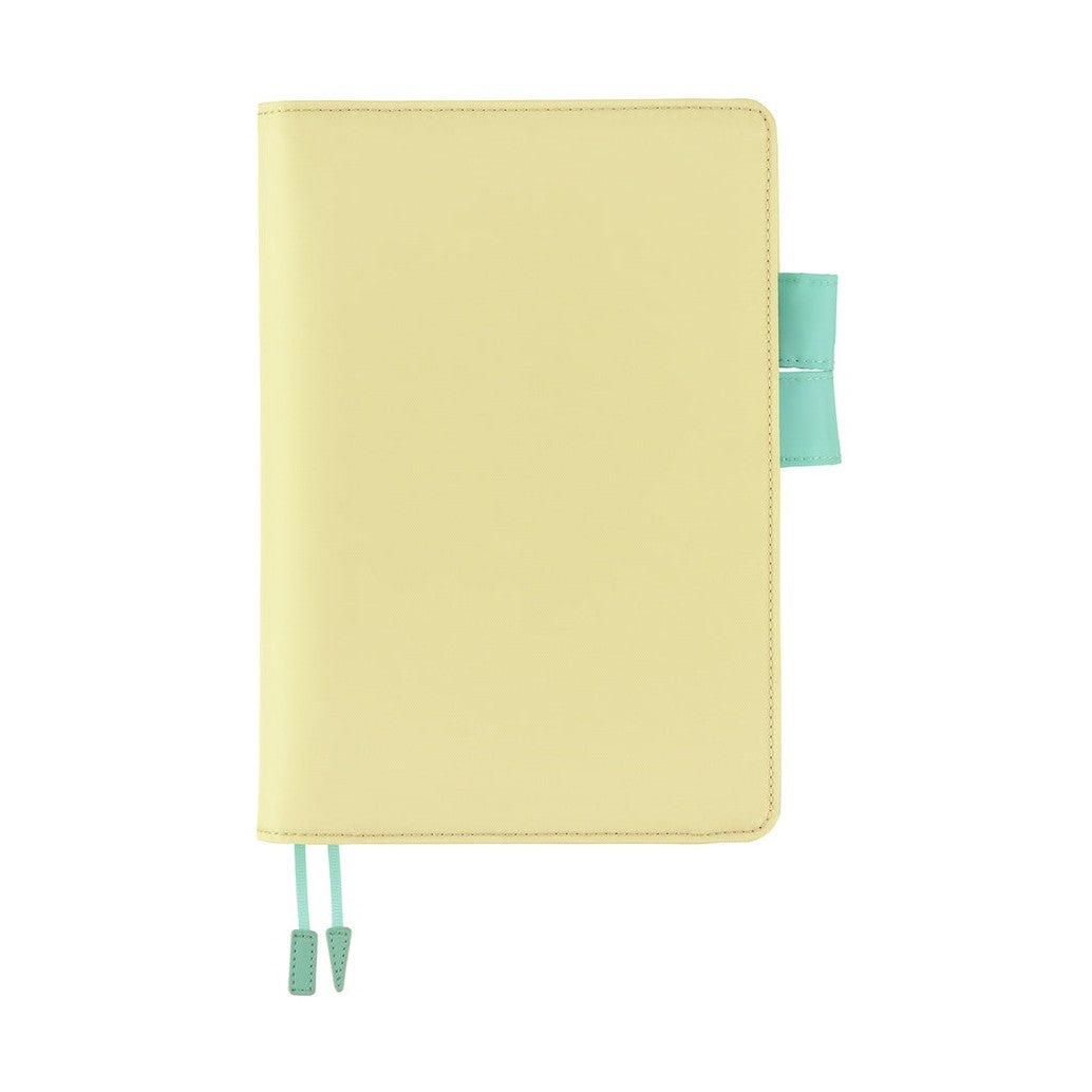 Hobonichi Techo A5 Cousins Planner Cover - Colors: Chamomile Mint
