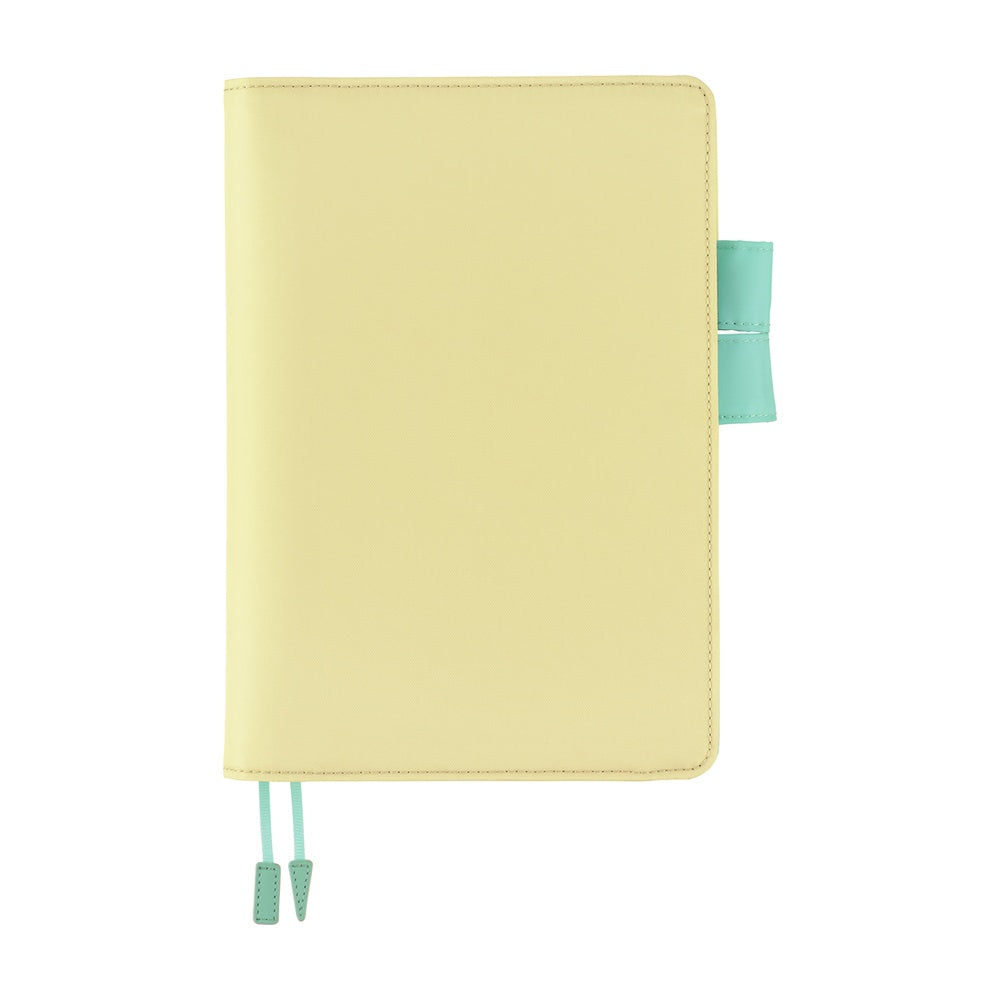 Hobonichi Techo A5 Cousins Planner Cover - Colors: Chamomile Mint