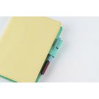 Hobonichi Techo A5 Cousins Planner Cover - Colors: Chamomile Mint