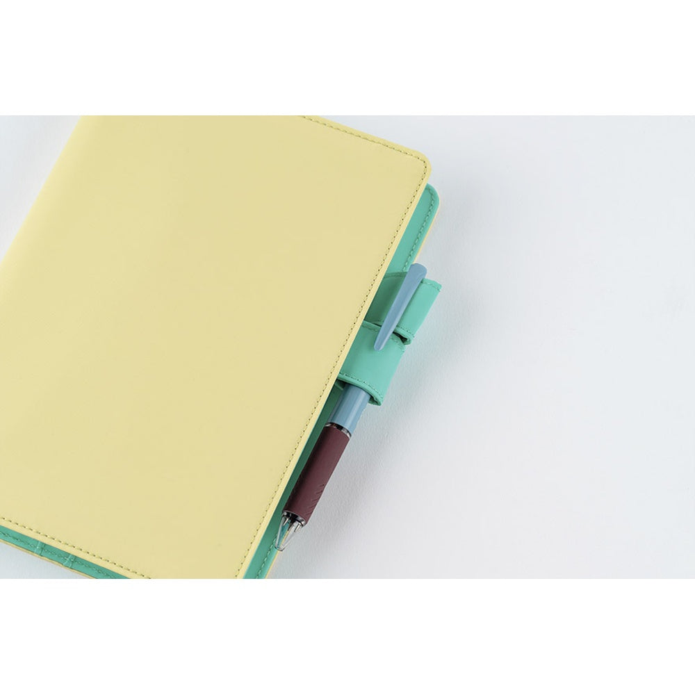 Hobonichi Techo A5 Cousins Planner Cover - Colors: Chamomile Mint