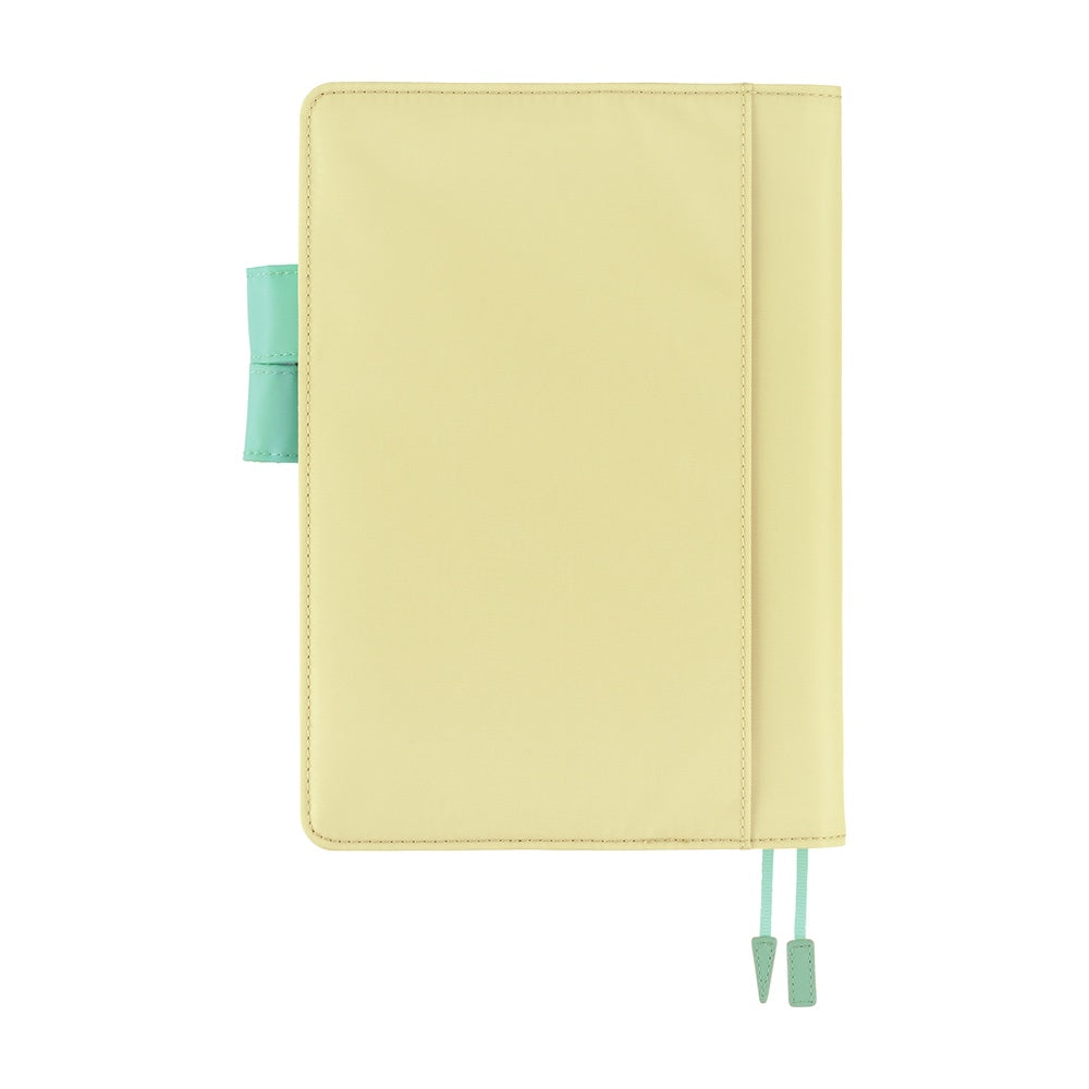Hobonichi Techo A5 Cousins Planner Cover - Colors: Chamomile Mint