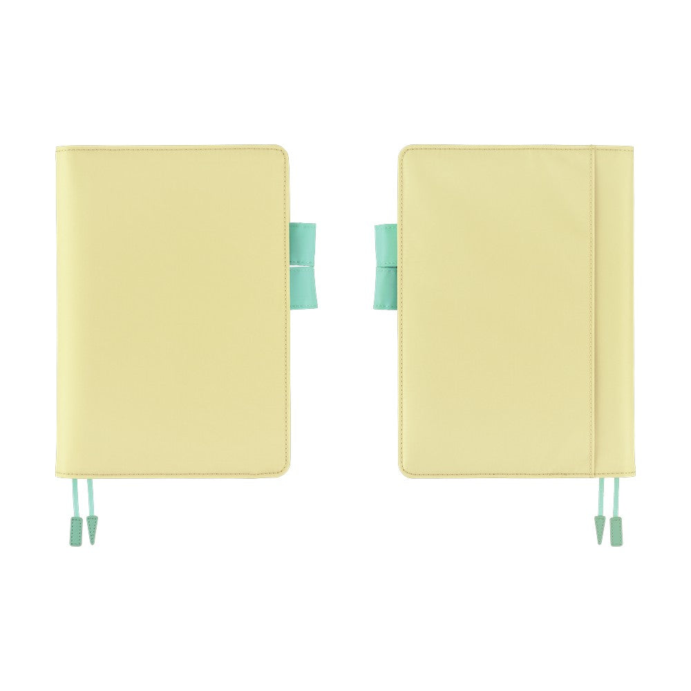 Hobonichi Techo A5 Cousins Planner Cover - Colors: Chamomile Mint
