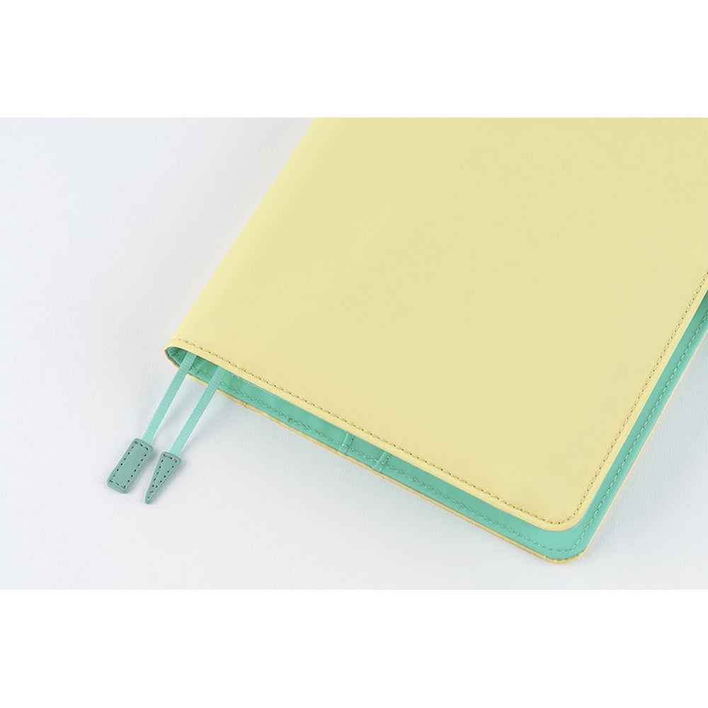Hobonichi Techo A5 Cousins Planner Cover - Colors: Chamomile Mint