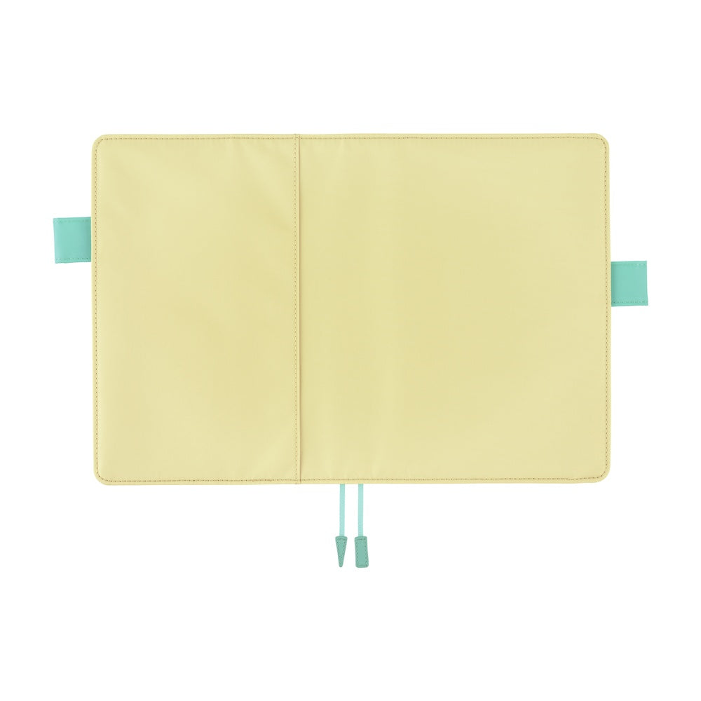 Hobonichi Techo A5 Cousins Planner Cover - Colors: Chamomile Mint