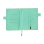Hobonichi Techo A5 Cousins Planner Cover - Colors: Chamomile Mint