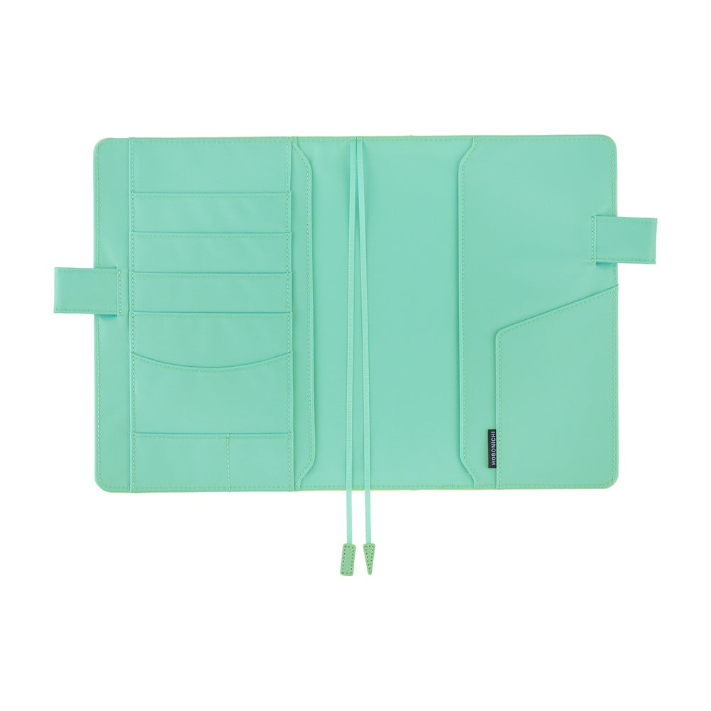 Hobonichi Techo A5 Cousins Planner Cover - Colors: Chamomile Mint