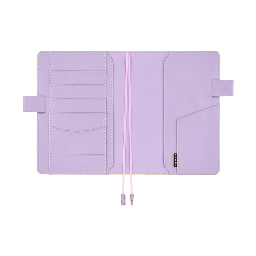Hobonichi Techo A5 Cousins Planner Cover - Colors: Honey Lilac