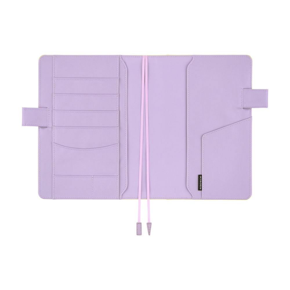 Hobonichi Techo A5 Cousins Planner Cover - Colors: Honey Lilac