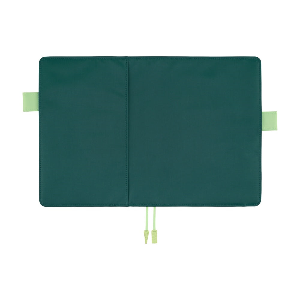 Hobonichi Techo A5 Cousins Planner Cover - Colors: Ivy Forest