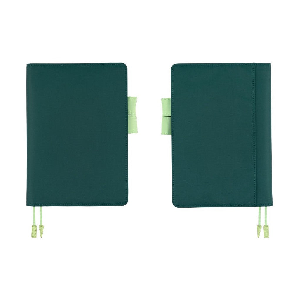 Hobonichi Techo A5 Cousins Planner Cover - Colors: Ivy Forest