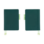 Hobonichi Techo A5 Cousins Planner Cover - Colors: Ivy Forest