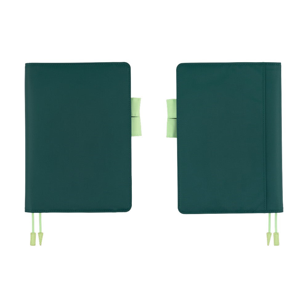 Hobonichi Techo A5 Cousins Planner Cover - Colors: Ivy Forest