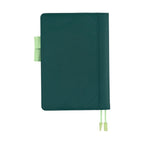 Hobonichi Techo A5 Cousins Planner Cover - Colors: Ivy Forest