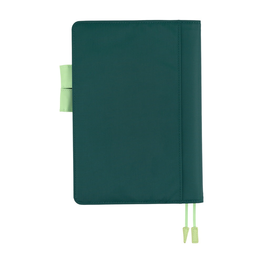 Hobonichi Techo A5 Cousins Planner Cover - Colors: Ivy Forest