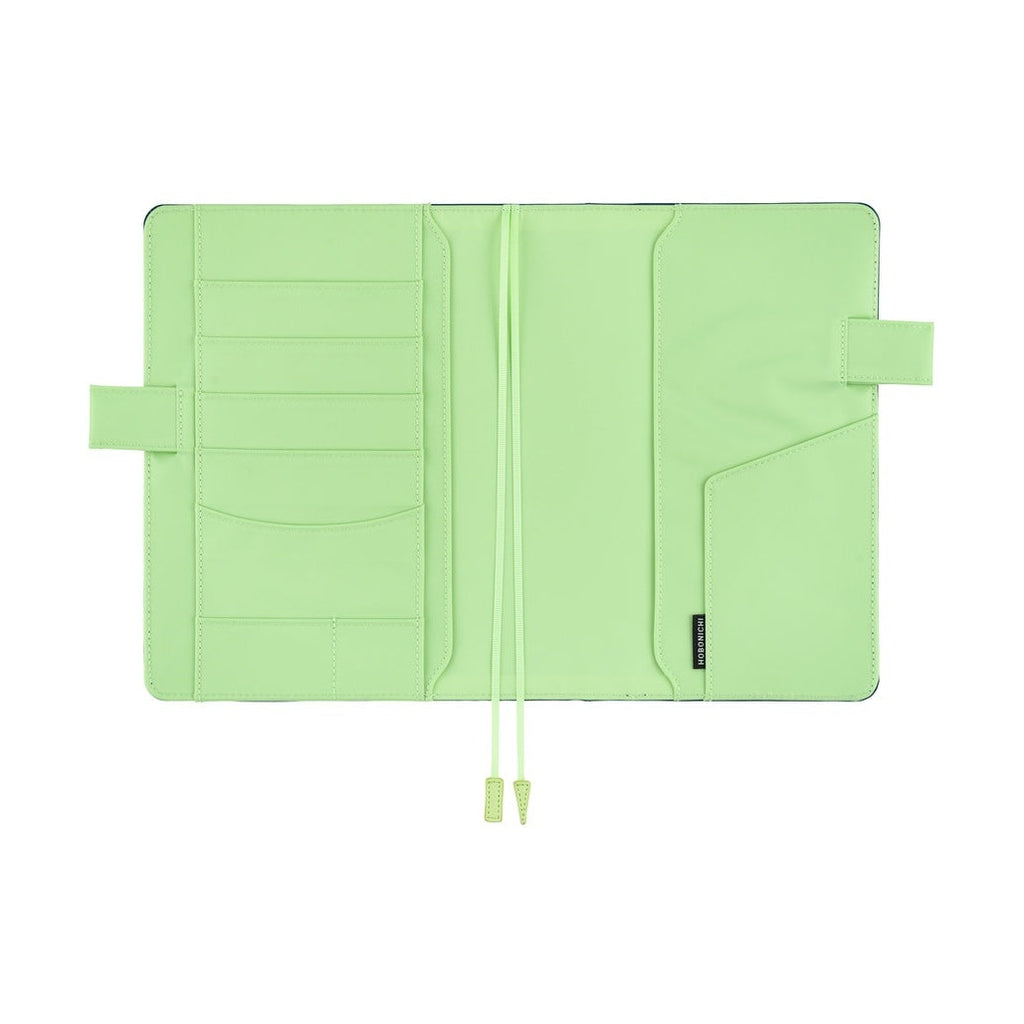 Hobonichi Techo A5 Cousins Planner Cover - Colors: Ivy Forest