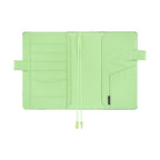 Hobonichi Techo A5 Cousins Planner Cover - Colors: Ivy Forest