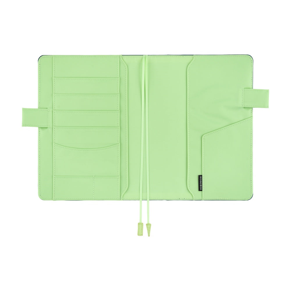 Hobonichi Techo A5 Cousins Planner Cover - Colors: Ivy Forest