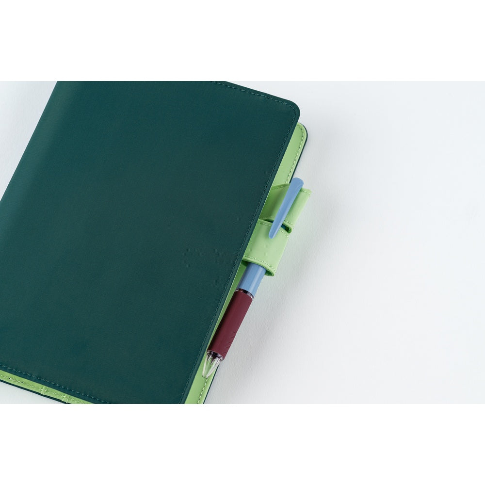 Hobonichi Techo A5 Cousins Planner Cover - Colors: Ivy Forest