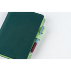 Hobonichi Techo A5 Cousins Planner Cover - Colors: Ivy Forest