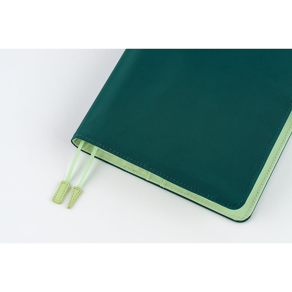Hobonichi Techo A5 Cousins Planner Cover - Colors: Ivy Forest