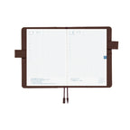 Hobonichi Techo A5 Cousins Planner Cover - Colors: Sweet Cacao