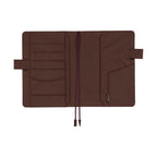 Hobonichi Techo A5 Cousins Planner Cover - Colors: Sweet Cacao