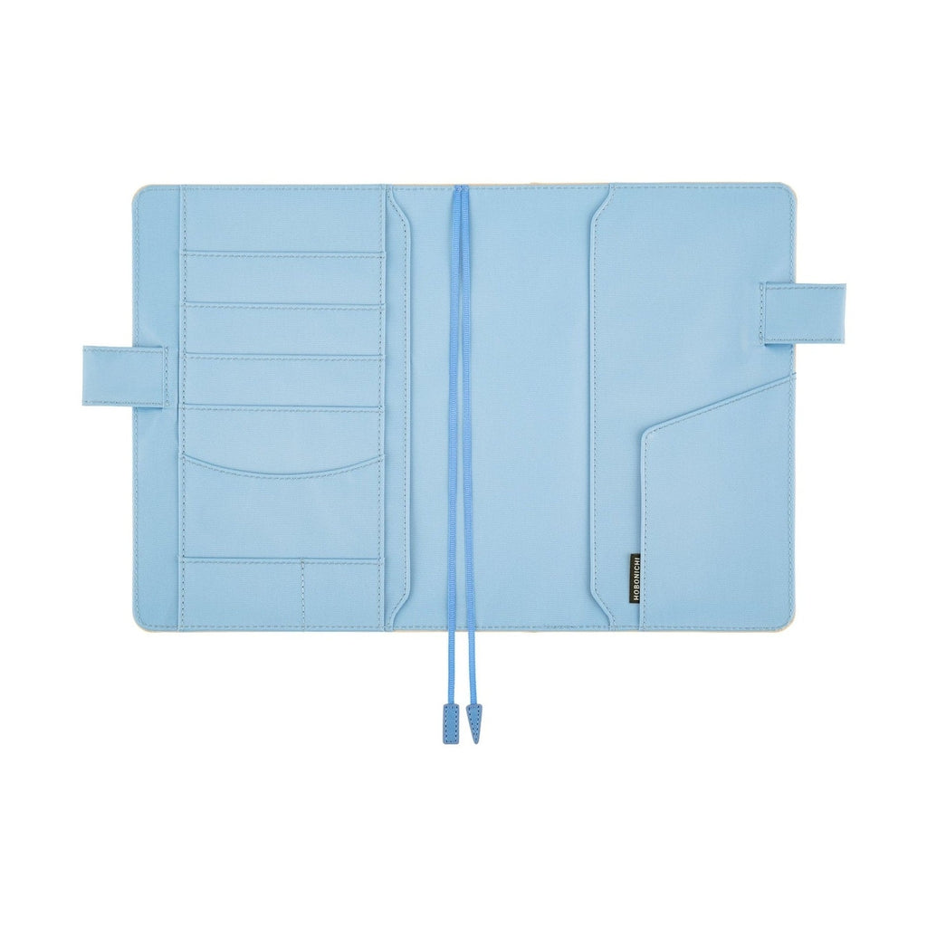 Hobonichi Techo A5 Cousins Planner Cover - Colours: Atelier Sky