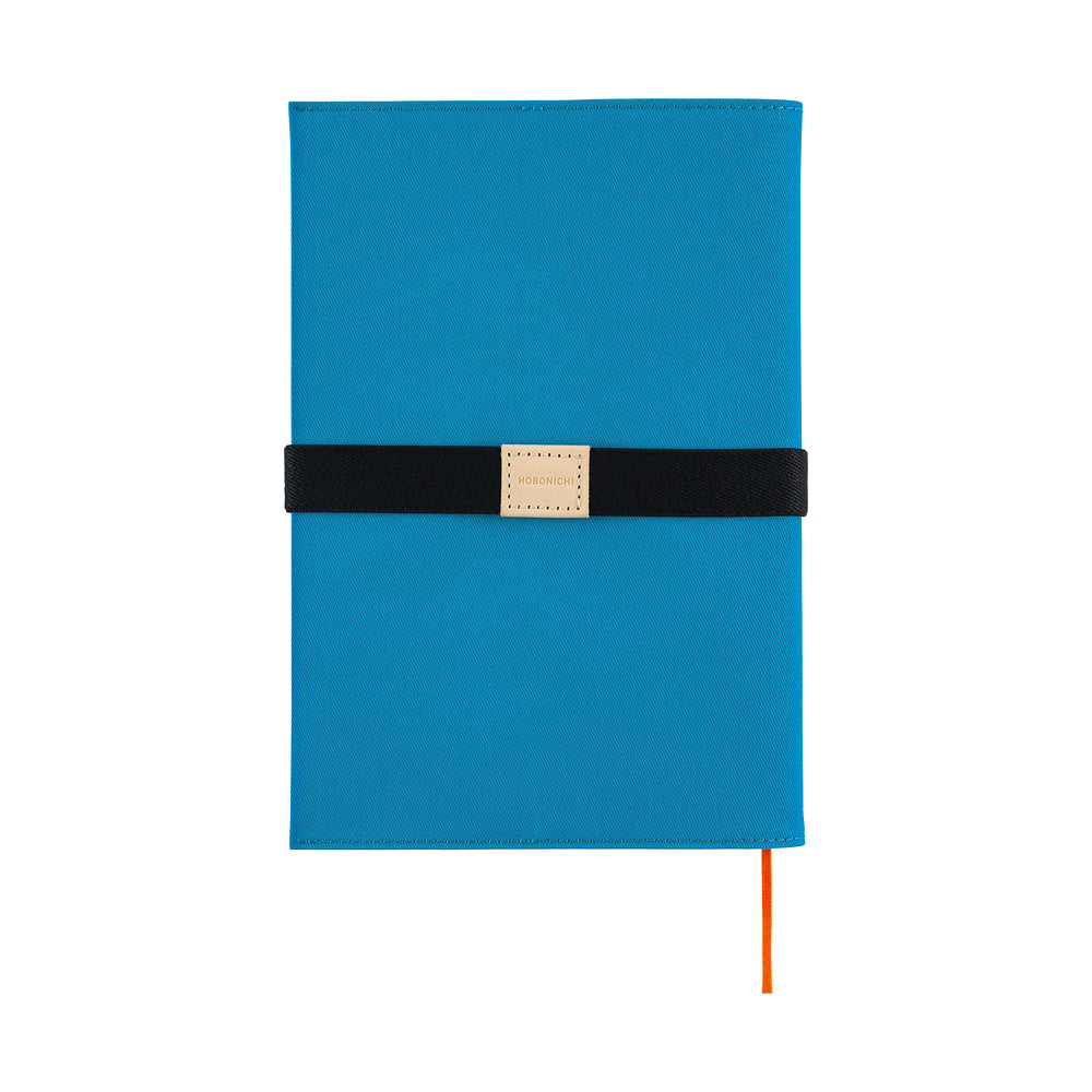Hobonichi Techo A5 Cousins Planner Cover - Folio: Ocean Blue