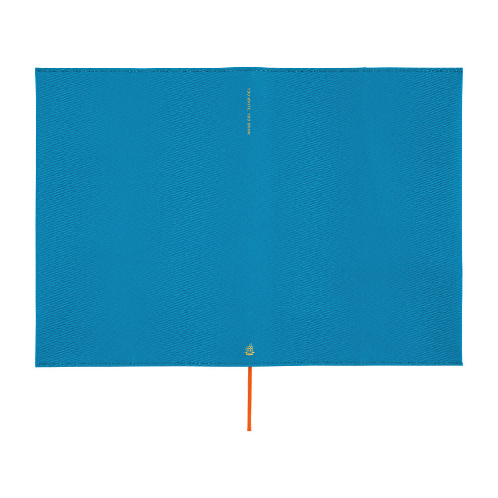 Hobonichi Techo A5 Cousins Planner Cover - Folio: Ocean Blue