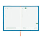 Hobonichi Techo A5 Cousins Planner Cover - Folio: Ocean Blue